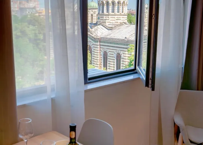 Design 1bdr Near Center * סופיה