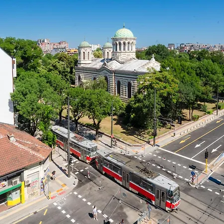 Design 1bdr Near Center Apartament Sofia