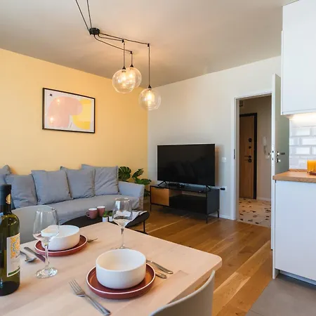 Design 1bdr Near Center Σόφια