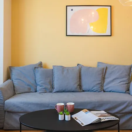 Apartament Design 1bdr Near Center Sofia