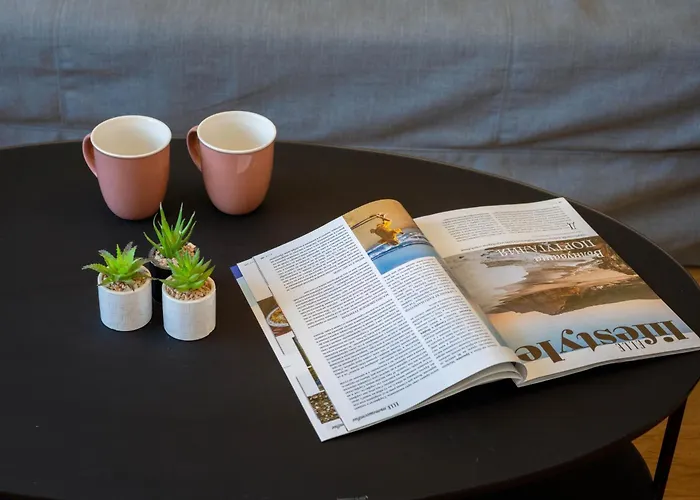 Apartament Design 1bdr Near Center