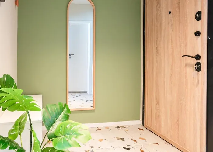 Apartament Design 1bdr Near Center